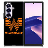 Whataburger Samsung Galaxy Z Fold 7 5G Case BC0505