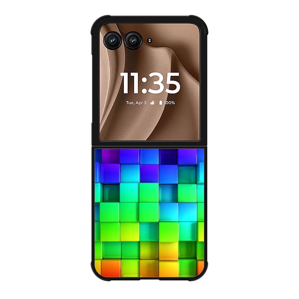 35 Free Colorful X5743 Motorola Moto RAZR Plus 2025 Case