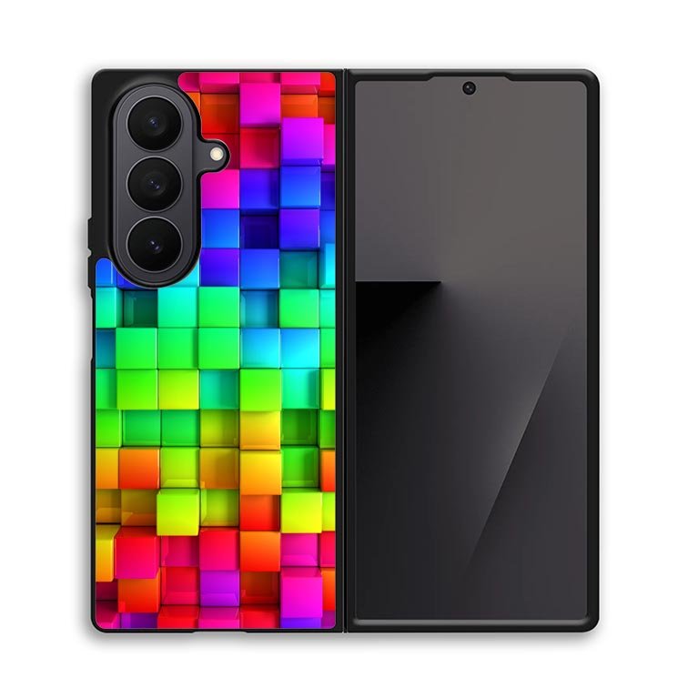 35 Free Colorful X5743 Samsung Galaxy Z Fold 7 Case