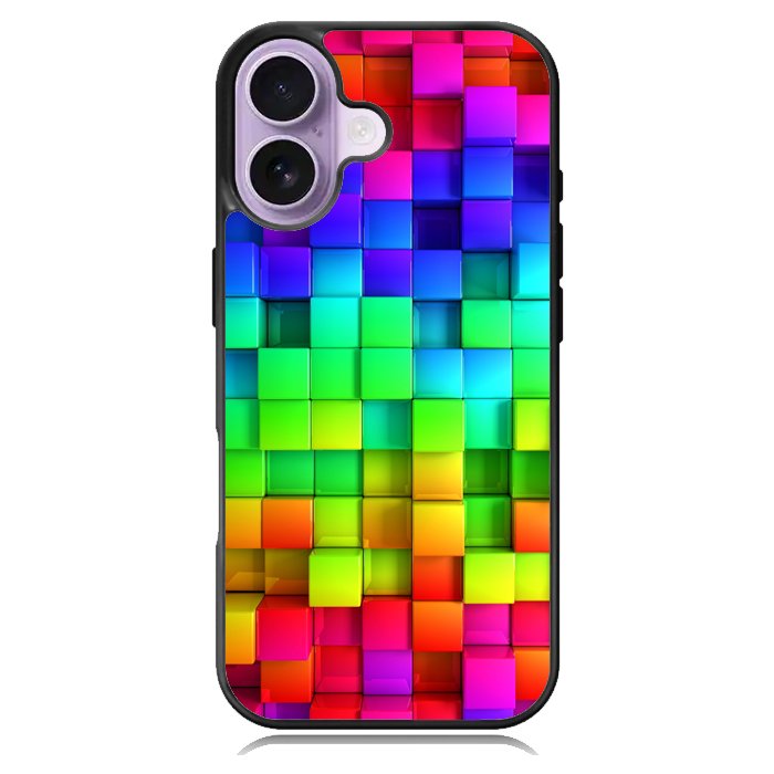 35 Free Colorful X5743 iPhone 17 Case