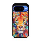 Abstract Lion X5731 Google Pixel 10 Case