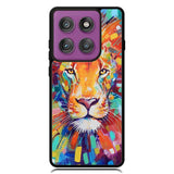 Abstract Lion X5731 Motorola Moto Edge 2025 | Moto Edge 60 Fusion | Moto Edge 60 Pro Case