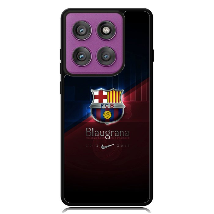 Barcelona Logo X5745 Motorola Moto Edge 2025 | Moto Edge 60 Fusion | Moto Edge 60 Pro Case