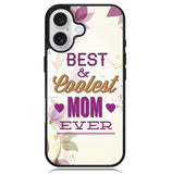 Best Mom Ever X5755 iPhone 16 Plus Case