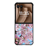 Cherry Blossoms X5732 Motorola Moto RAZR Plus 2025 Case