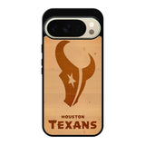 houston texans wood X5738 Google Pixel 10 Pro Case
