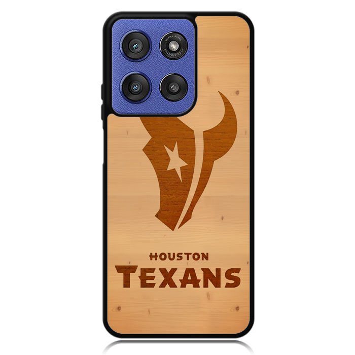 houston texans wood X5738 Motorola Moto G Stylus 5G 2025 Case