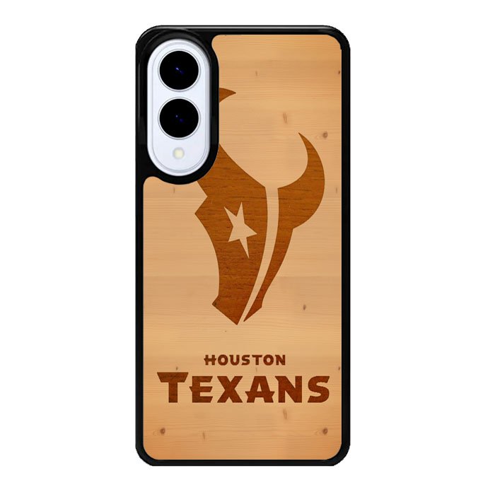 houston texans wood X5738 Samsung Galaxy S25 Edge Case