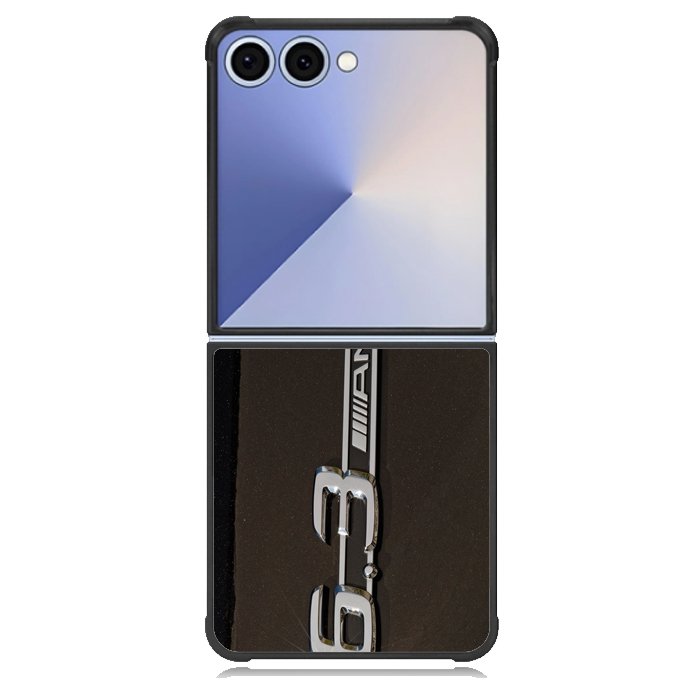 Mercedes Amg Car Logo X5752 Samsung Galaxy Z Flip 7 Case
