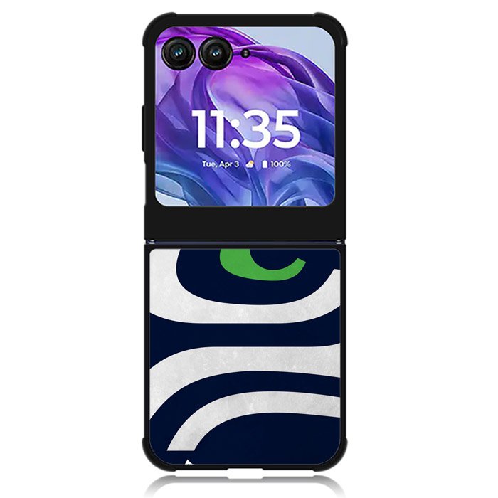 Seattle Seahawks NFL Motorola Moto Razr 2024 , Moto Razr 50 Case