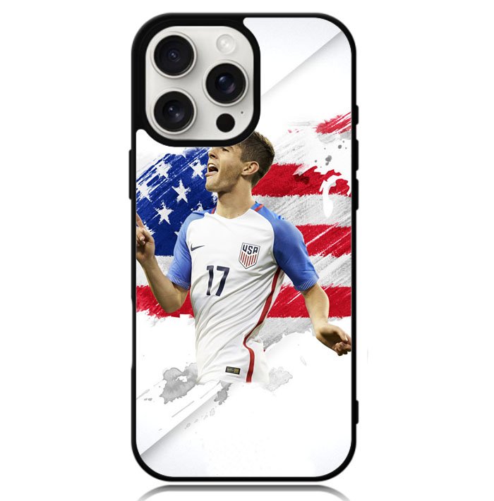 Christian Pulisic USA X5788 iPhone 16 Pro Case