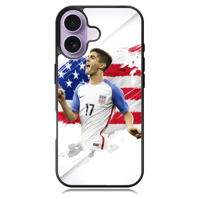 Christian Pulisic USA X5788 iPhone 17 Case
