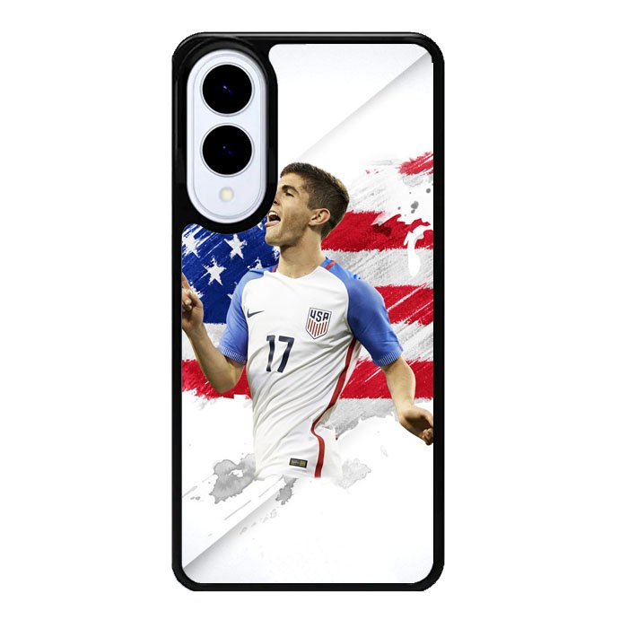 Christian Pulisic USA X5788 Samsung Galaxy S25 Edge Case