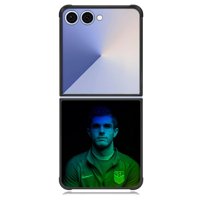 Christian Pulisic X5787 Samsung Galaxy Z Flip 7 Case