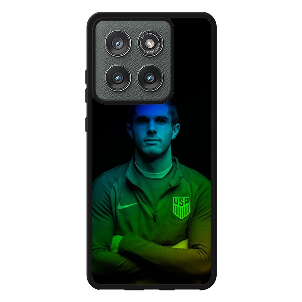 Christian Pulisic X5787 Motorola Moto Edge 2025 Case