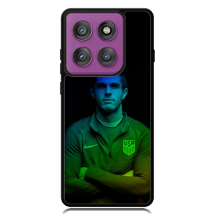 Christian Pulisic X5787 Motorola Moto Edge 2025 | Moto Edge 60 Fusion | Moto Edge 60 Pro Case