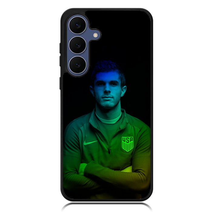 Christian Pulisic X5787 Samsung Galaxy S25 FE Case