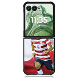 Clint Dempsey X5758 Motorola Moto Razr+ Plus 2024/2025 Case, Motorola Razr 50 Ultra/50s Ultra Case