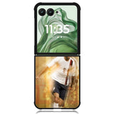 Clint Dempsey X5780 Motorola Moto Razr+ Plus 2024/2025 Case, Motorola Razr 50 Ultra/50s Ultra Case
