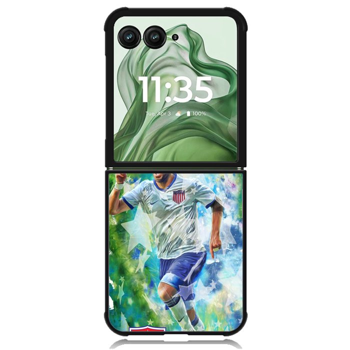 Clint Dempsey X5786 Motorola Moto Razr+ Plus 2024/2025 Case, Motorola Razr 50 Ultra/50s Ultra Case