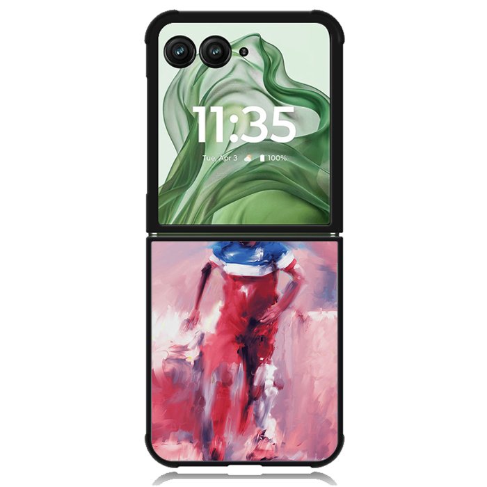 Landon Donovan Art X5783 Motorola Moto Razr+ Plus 2024/2025 Case, Motorola Razr 50 Ultra/50s Ultra Case