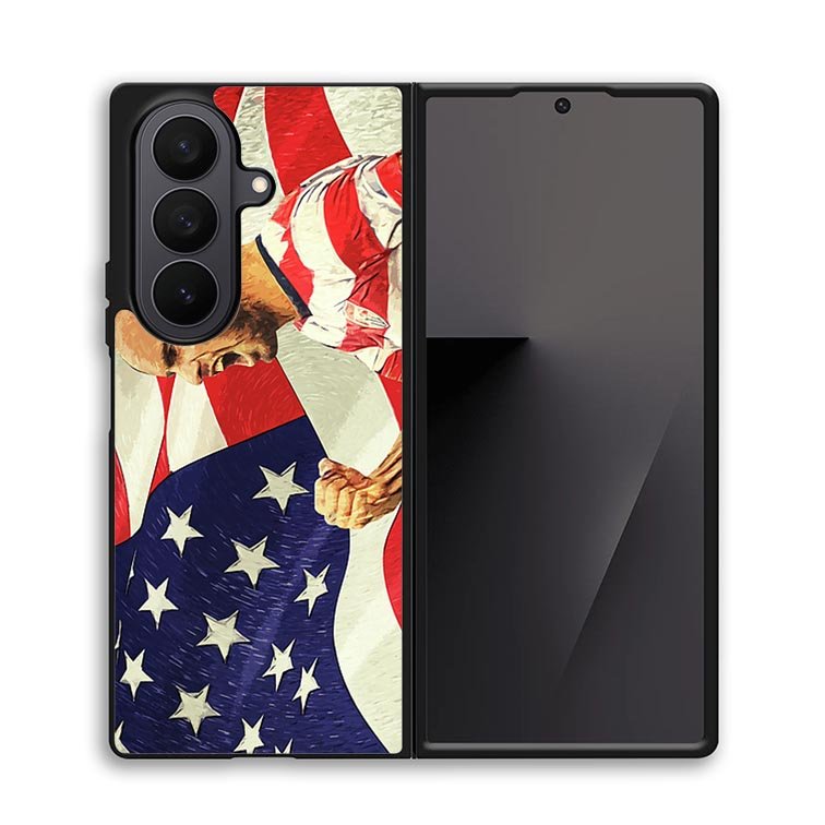 Landon Donovan Digital Art X5784 Samsung Galaxy Z Fold 7 Case