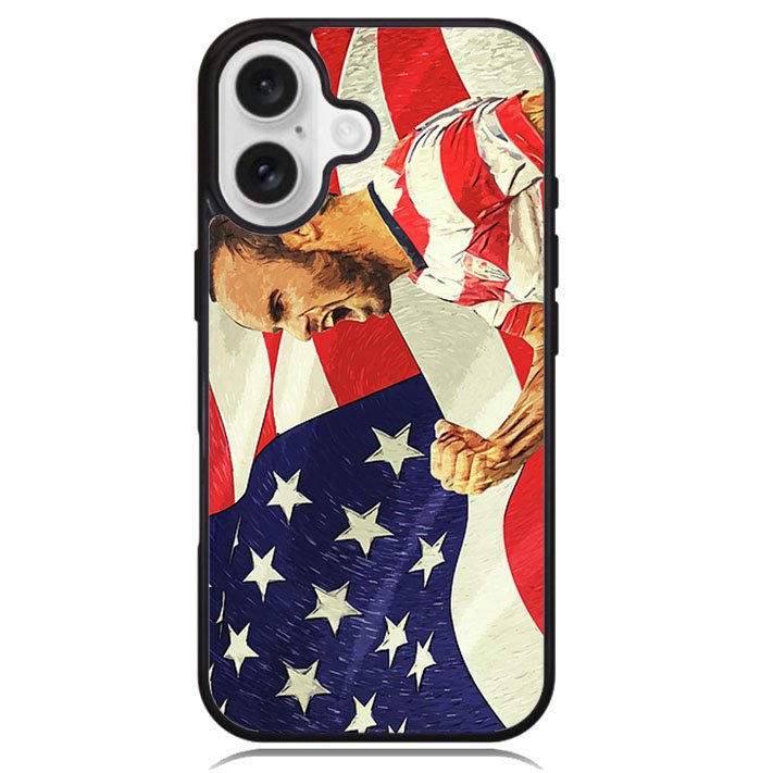 Landon Donovan Digital Art X5784 iPhone 16 Case