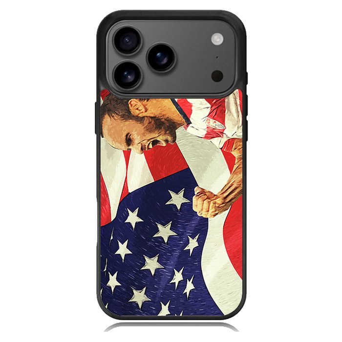 Landon Donovan Digital Art X5784 iPhone 17 Pro Max Case