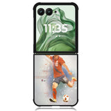 Landon Donovan Soccer X5782 Motorola Moto Razr+ Plus 2024/2025 Case, Motorola Razr 50 Ultra/50s Ultra Case