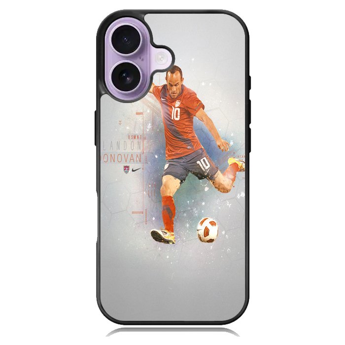 Landon Donovan Soccer X5782 iPhone 17 Case