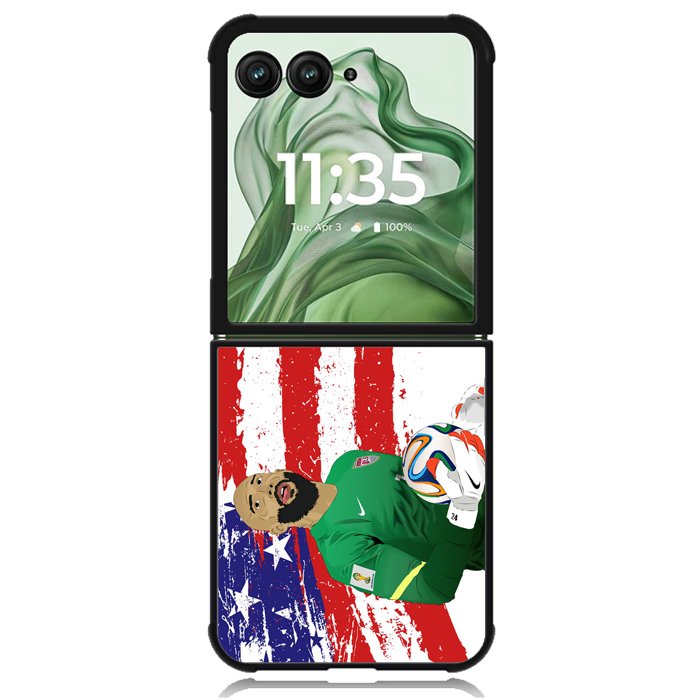 Tim Howard X5756 Motorola Moto Razr+ Plus 2024/2025 Case, Motorola Razr 50 Ultra/50s Ultra Case