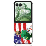 Tim Howard X5756 Motorola Moto Razr+ Plus 2024/2025 Case, Motorola Razr 50 Ultra/50s Ultra Case