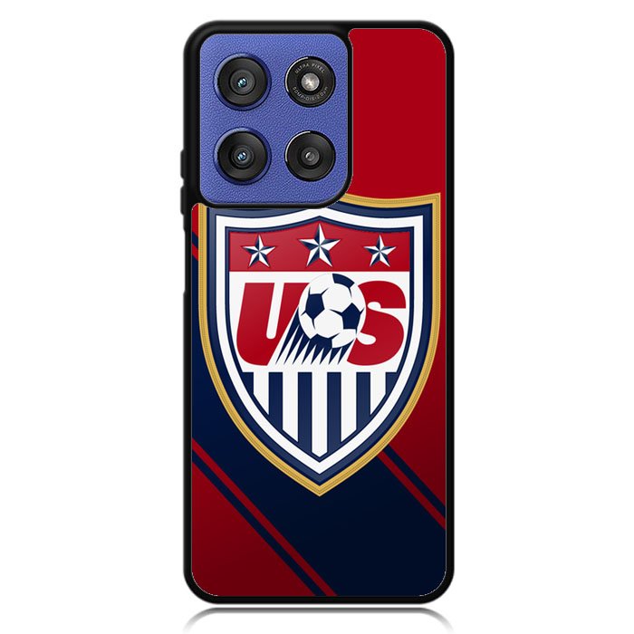 USA Soccer X5757 Motorola Moto G Stylus 5G 2025 Case