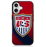 USA Soccer X5757 iPhone 16 Plus Case