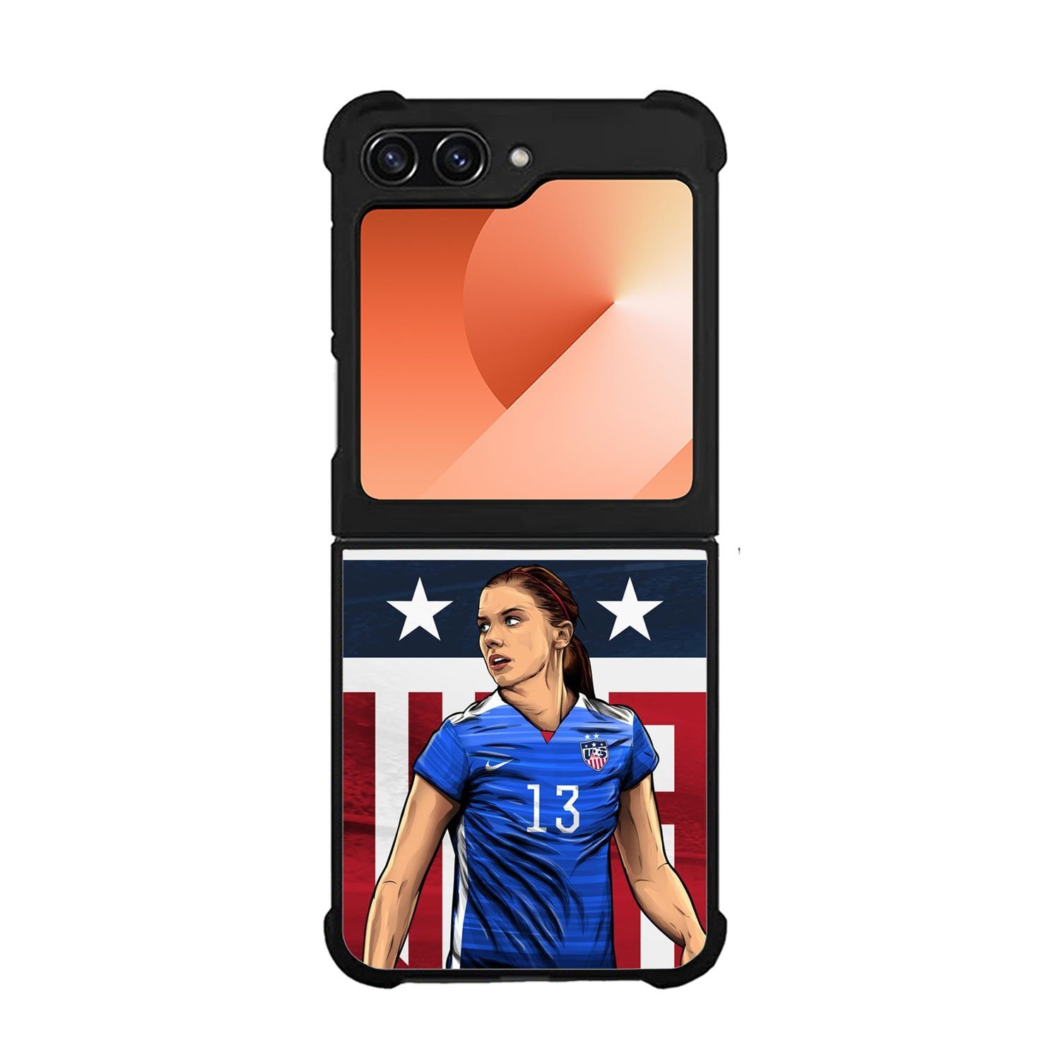 Alex Morgan Soccer Case Samsung Galaxy Z Flip 6 5G BC0526