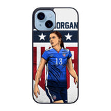 Alex Morgan Soccer Case iPhone 15 Plus BC0526