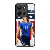 Alex Morgan Soccer Motorola Moto G 5G 2025 Case BC0526