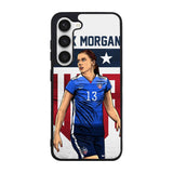 Alex Morgan Soccer Case Samsung Galaxy S24 FE 5G BC0526