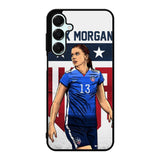 Alex Morgan Soccer Samsung Galaxy A16 Case BC0526