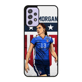 Alex Morgan Soccer Samsung Galaxy A23 5G Case BC0526