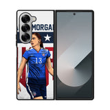Alex Morgan Soccer Case Samsung Galaxy Z Fold 6 5G BC0526