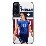 Alex Morgan Soccer Samsung Galaxy A17 5G Case BC0526