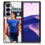 Alex Morgan Soccer Samsung Galaxy Z Fold 7 5G Case BC0526