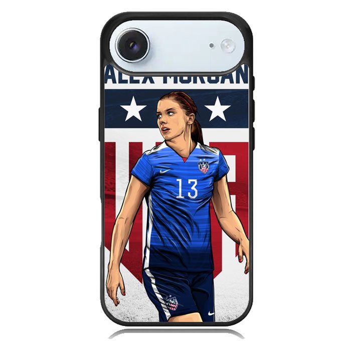 Alex Morgan Soccer iPhone 17 Air Case BC0526