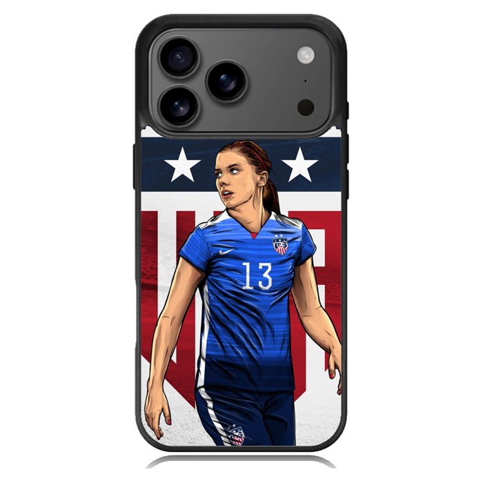 Alex Morgan Soccer iPhone 17 Pro Case BC0526