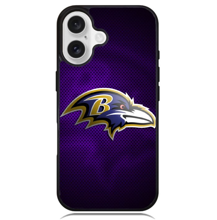 Baltimore Ravens Logo Case iPhone 16 BC0527