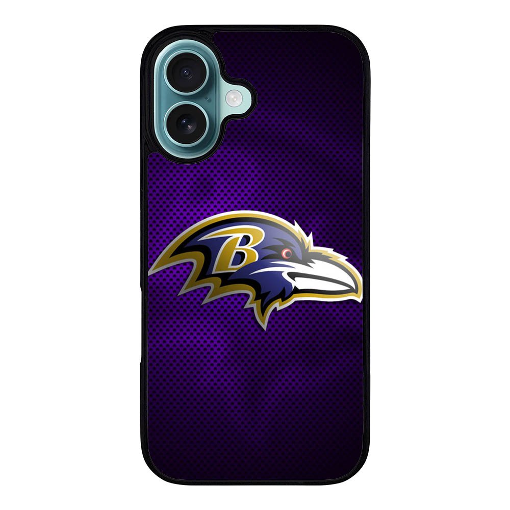 Baltimore Ravens Logo Case iPhone 16 Plus BC0527