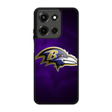 Baltimore Ravens Logo 1st Motorola Moto G 5G 2025 Case FE0638