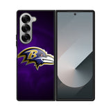 Baltimore Ravens Logo Case Samsung Galaxy Z Fold 6 5G BC0527