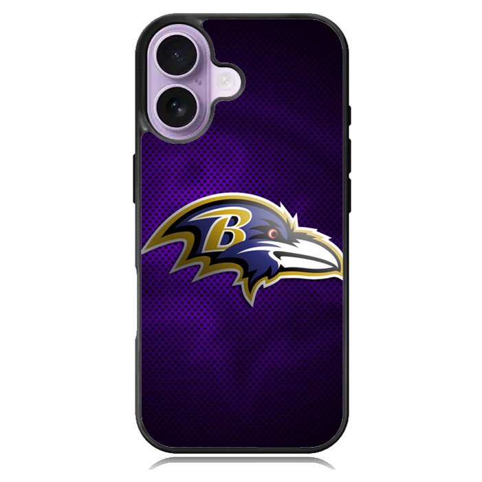 Baltimore Ravens Logo iPhone 17 Case BC0527